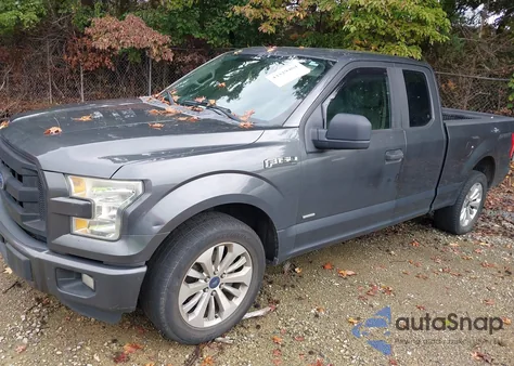 2016 Ford F-150 Xl from USA, damaged, VIN 1FTEX1CP6GFC25529